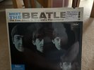The Beatles - Meet the Beatles  (hmv Exclusive) Blue Vinyl 12