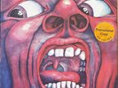KING CRIMSON - In The Court Of Crimson King 1st USA White Label Promo LP VG+