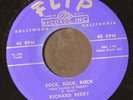 RICHARD BERRY & PHARAOHS: rock, rock, rock / sweet sugar you FLIP 7