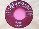 BOB EHRET - Stop the Clock - 45 rpm - Aladdin 3377