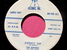 THE EMPIRES - Zippety Zip / If I'm a Fool  -super clean Promo 45 rpm - Amp 3 132
