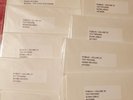 TEST PRESSING: Pebbles Vol 1 2 10 13 14 17 18 21 22 25 26 27 Blank Labels