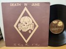 Death In June - The Guilty Have No Pride *SIGNED by Douglas P* (LP, 1983, 2nd)