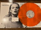 Taylor Swift Reputation Orange FYE Exclusive Vinyl Limited Edition 2LP RARE