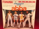 ABBA Greatest Hits 1975 French Vinyl LP Fernando Waterloo VOGUE 528047 best of