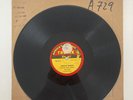 AFRICAN  jazz   HEAR   78 RPM  SHELLAC   A 729