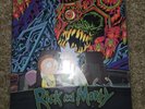 The Rick And Morty Soundtrack 2x LP Sub Pop 2018 GREEN/BLUE colored vinyl SEALED