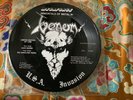 VENOM: ACID QUEEN / DIE HARD PICTURE DISC  SINGLE (Megaforce IOM-1), USA 1983