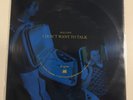 Wallows - I Don’t Want To Talk 7” Flexi Disc vinyl single blue RARE Record