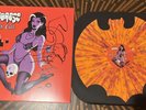 Calabrese - Death Cult - Signed Bat Cut Vinyl - Orange Splatter - Limited To 50