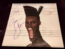 Trevor Horn / ZTT / Grace Jones: signed 12