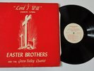 EASTER BROTHERS Green Valley Quartet LP Lord I Will VINYL Bluegrass Gospel