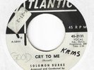 Northern Soul - SOLOMON BURKE ON ATLANTIC (promo) 