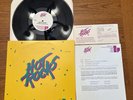 Hot Rocks Radio Show 4/24/87 The Wang Chung Story LP Vinyl With Line Sheets