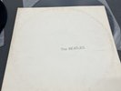 the beatles white album vinyl swbo 101-recorded In England  W/ Poster & Postcard