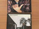 David Gilmour Self Titled S/T + About Face - Columbia Pink Floyd - EX