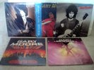 GARY MOORE   FIVE RECORD SET OF ORIGINAL LP'S / NEAR MINT / THIN LIZZY