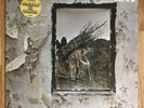 LED ZEPPELIN IV 1971 FACTORY SEALED FIRST PRESSING with BOTH HYPE STICKERS