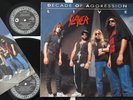 Slayer – Decade Of Aggression Live 2LP VINYL 1st PRESS THRASH METAL 1991 Sadus