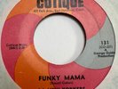Latin soul 45 LA NEW YORKERS She's Not There/Funky Mama on Cotique