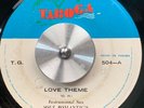 PANAMA Latin Soul Salsa SOUL ROMANTIC'S Love Theme 45rpm 7