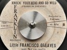 PANAMA Funk Soul FRANCISCO GREAVES Knock Your Head & Go Wild 45rpm 7