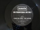 Oasis 12” PROMO Cum on feel the noize Champagne Supernova Mix (UK 1995) NM/VG