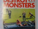 Destroy All Monsters - Singles & Rarities LP France 1989