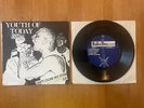 Youth Of Today Can’t Close My Eyes  Positive Force Revelation Records 7