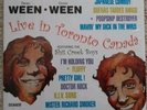 Ween / LIVE IN TORONTO Limited White Marble Vinyl LP Patch Edition New