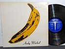 VELVET UNDERGROUND & NICO ART ROCK 1967 BANANA UNPEELED COVER NEAR MINT NR