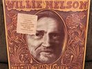 Willie Nelson Tougher Than Leather Embossed Cover Sealed Original Hype Sticker