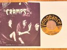 The Cramps Human Fly Mega Day Glow Rare 7” ORIG ‘78 PS Punk Clash Sex Pistols