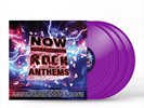 NOW THAT'S WHAT I CALL ROCK ANTHEMS - 3-LP - PURPLE VINYL - BRAND NEW