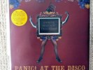 Panic  at the Disco I Write Sins Not Tragedies Etched 7” Vinyl Single Poster Bag