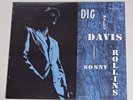 Miles Davis & Sonny Rollins - Dig Vinyl LP NEW