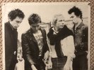 Sex Pistols A&M god Save The Queen Anabas Original photo 1977