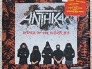 ANTHRAX - ATTACK OF THE KILLER B's VINYL LP SHRINK 1st PRESS ORIG HYPE STICKER