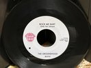 EX • GROUNDHOGS (w/Tony T.S.McPhee) Rock Me Baby/Shake US 45 Interphon IN-7715