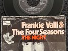 Frankie Valli & The Four Seasons – The Night 7'' IMPORT 1973 TESTED VG+ VIDEO