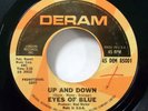 Eyes Of Blue 45 Up And Down Heart Trouble DERAM 1966 Promo Rock Beat  #3370