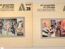 2 ART ENSEMBLE OF CHICAGO REESE SMOOTH ONES GREAT BLACK MUSIC SPIRITUAL JAZZ LP