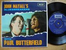 JOHN MAYALL'S BLUESBREAKERS PAUL BUTTERFIELD All My Life +3 EP 45 7