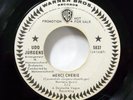 UDO JURGENS 45 Merci Cherie Stay In My World WB 1966 Promo VG++ Eurovision #3369
