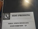 Spring Heeled Jack - Static World View LP TEST PRESSING
