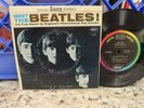 TOP SHAPE - MEET THE BEATLES   CAPITOL COMPACT 33 SXA-2047  - JUKEBOX 45 VG+/NM-