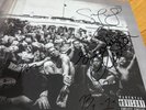 SIGNED Kendrick Lamar - To Pimp A Butterfly Signed by Kdot, Snoop, Clinton, boi1