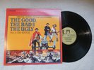 1975 The Good The Bad & The Ugly Soundtrack LP UA UAS5172 EX Ultrasonic Clean