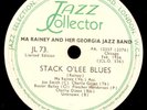 MA RAINEY & HER GEORGIA JAZZ BAND Stack O'Lee Blues/ Yonder come... 78rpm X4129