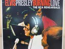 Burning Love: The RCA Rehearsals by Elvis Presley (Record, 2023) - OPENED